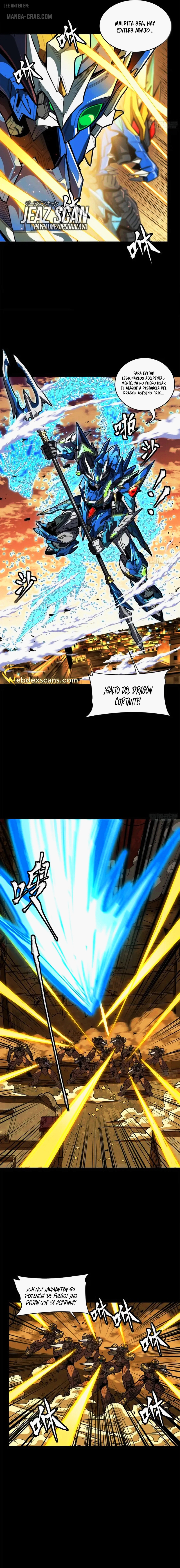 La Leyenda De La Estrella General Capitulo 162 página 4