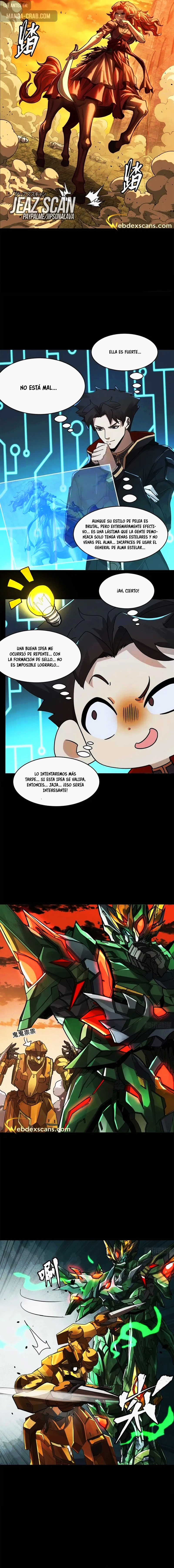 La Leyenda De La Estrella General Capitulo 163 página 11