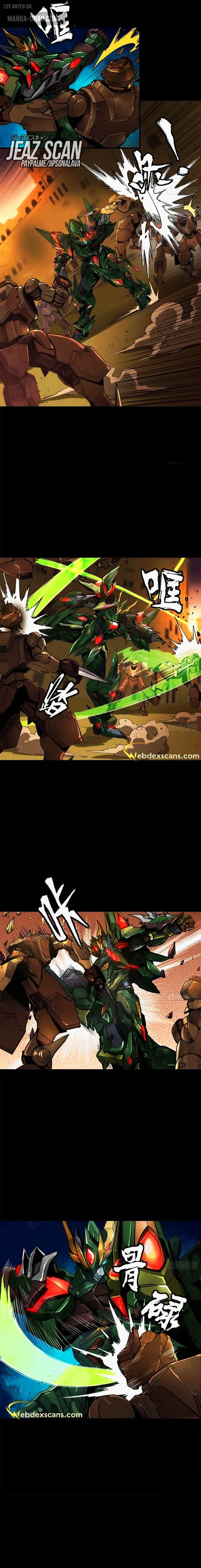 La Leyenda De La Estrella General Capitulo 163 página 8