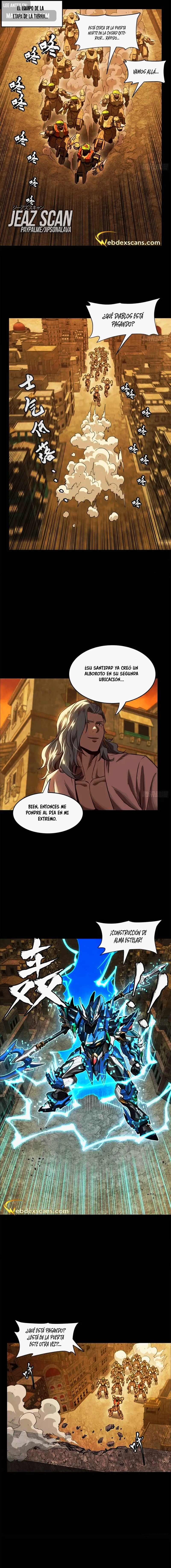 La Leyenda De La Estrella General Capitulo 164 página 10