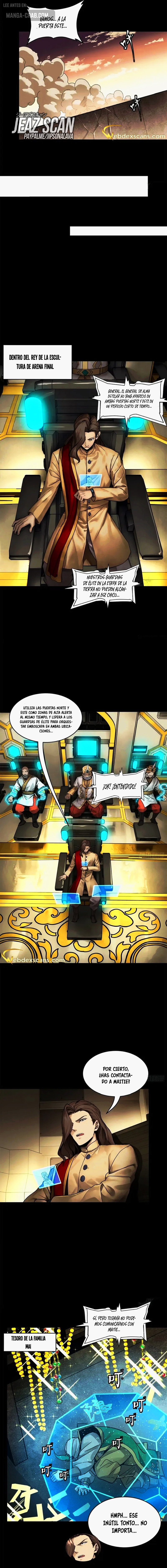 La Leyenda De La Estrella General Capitulo 164 página 11