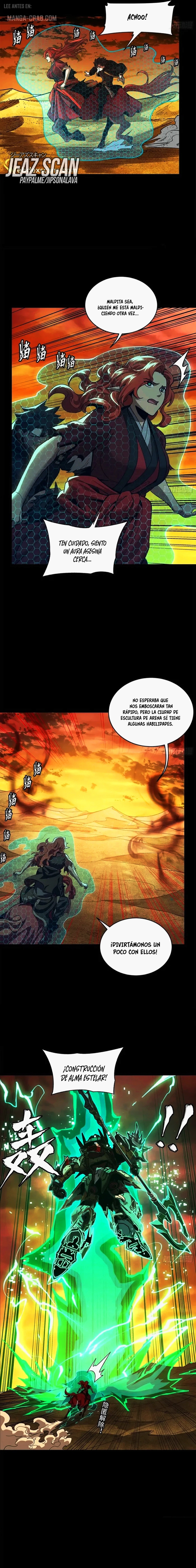 La Leyenda De La Estrella General Capitulo 164 página 15