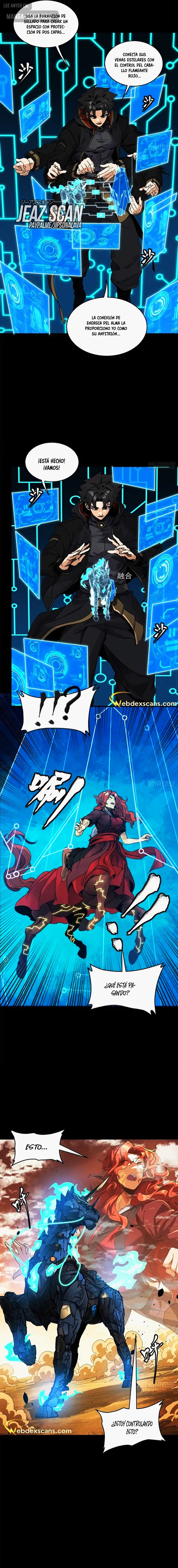 La Leyenda De La Estrella General Capitulo 164 página 19