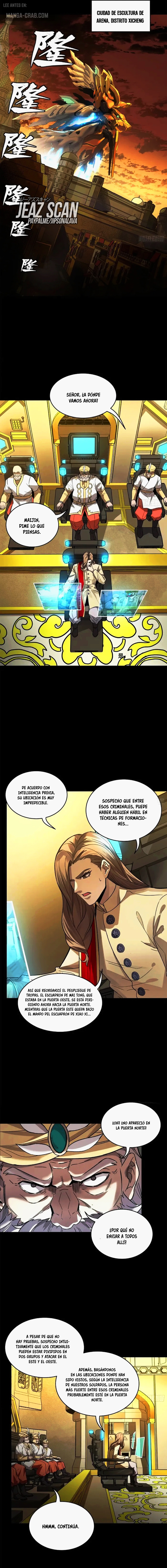 La Leyenda De La Estrella General Capitulo 165 página 9