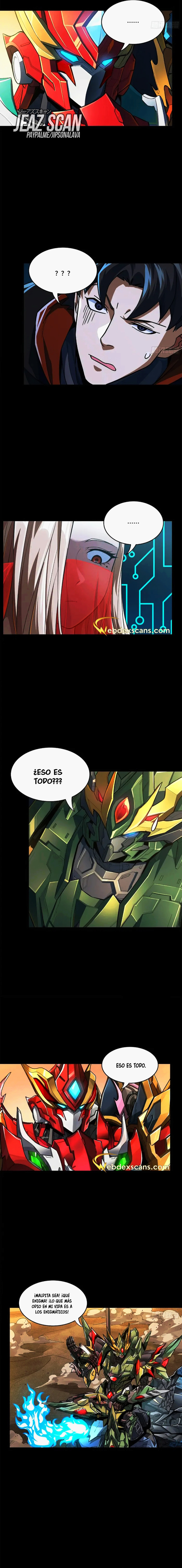 La Leyenda De La Estrella General Capitulo 166 página 6