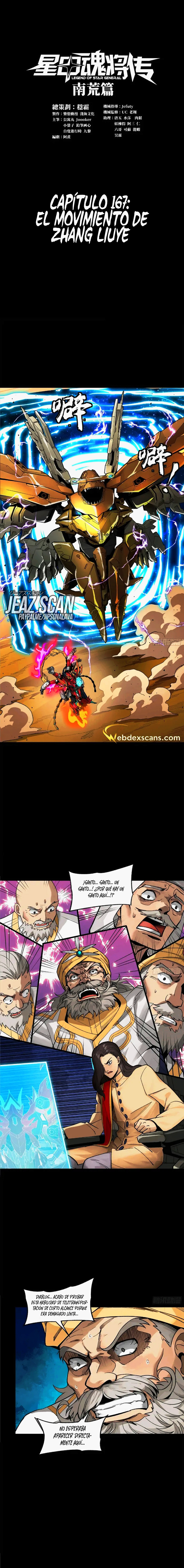 La Leyenda De La Estrella General Capitulo 167 página 5