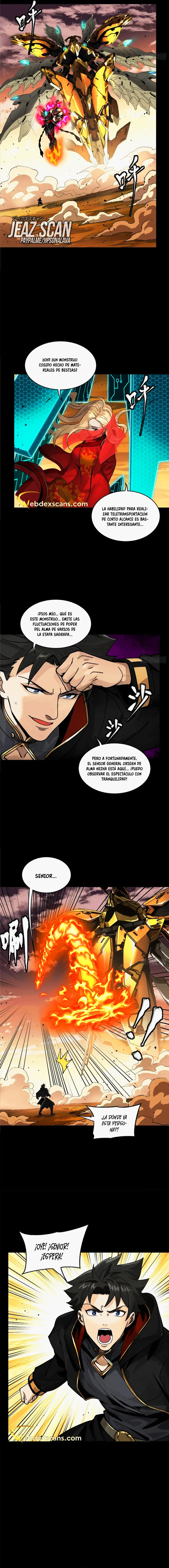 La Leyenda De La Estrella General Capitulo 167 página 6