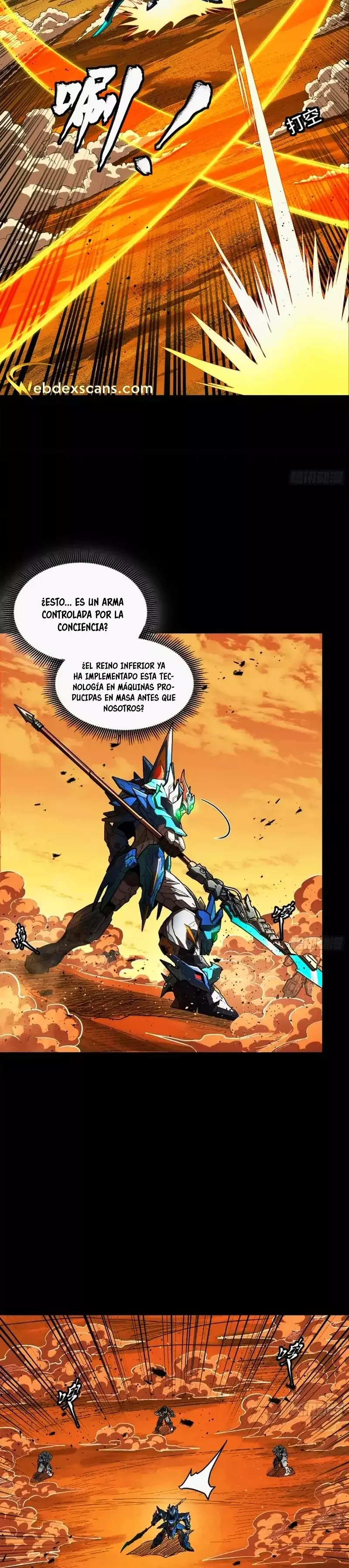 La Leyenda De La Estrella General Capitulo 168 página 12