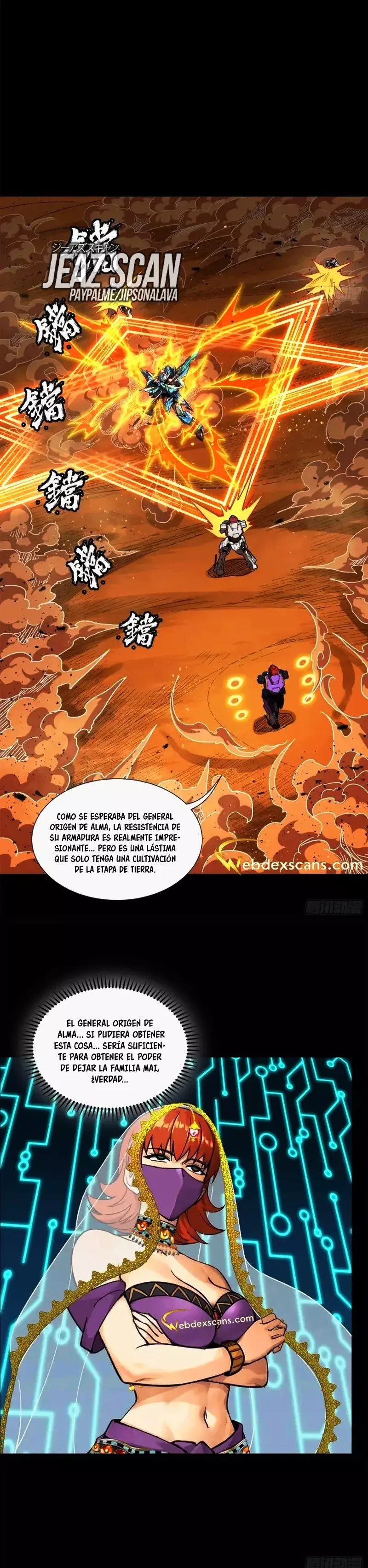La Leyenda De La Estrella General Capitulo 168 página 15