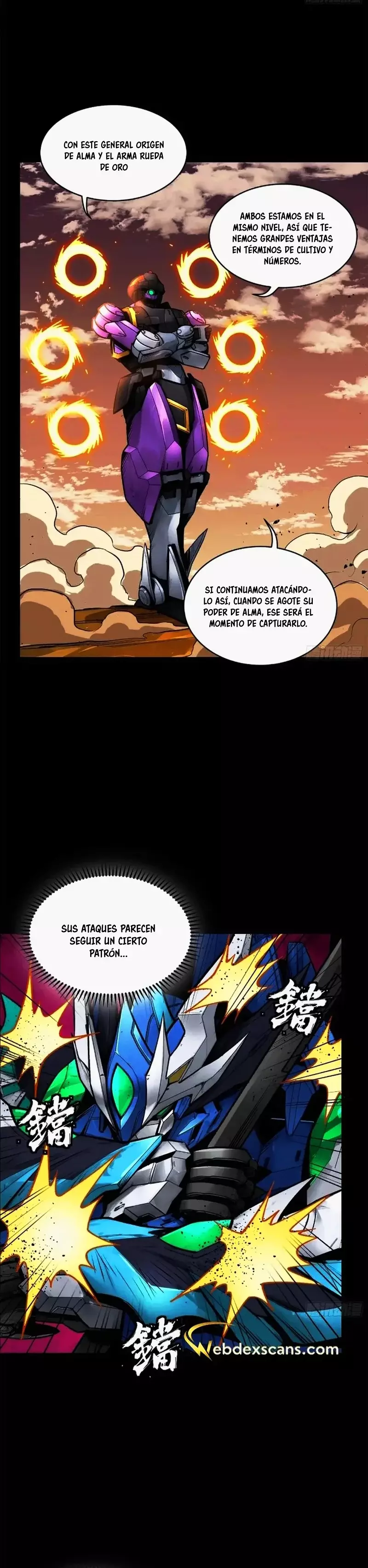 La Leyenda De La Estrella General Capitulo 168 página 16
