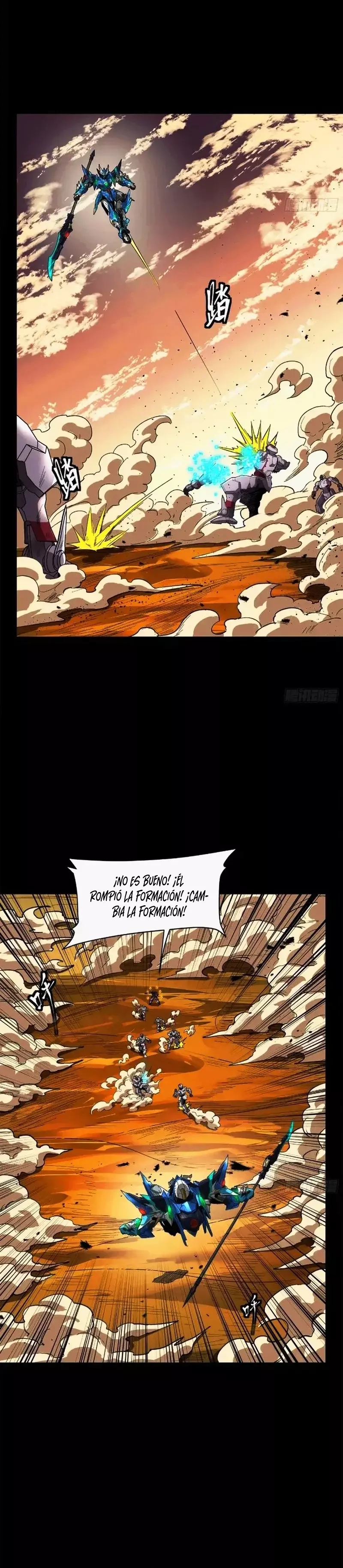 La Leyenda De La Estrella General Capitulo 168 página 20