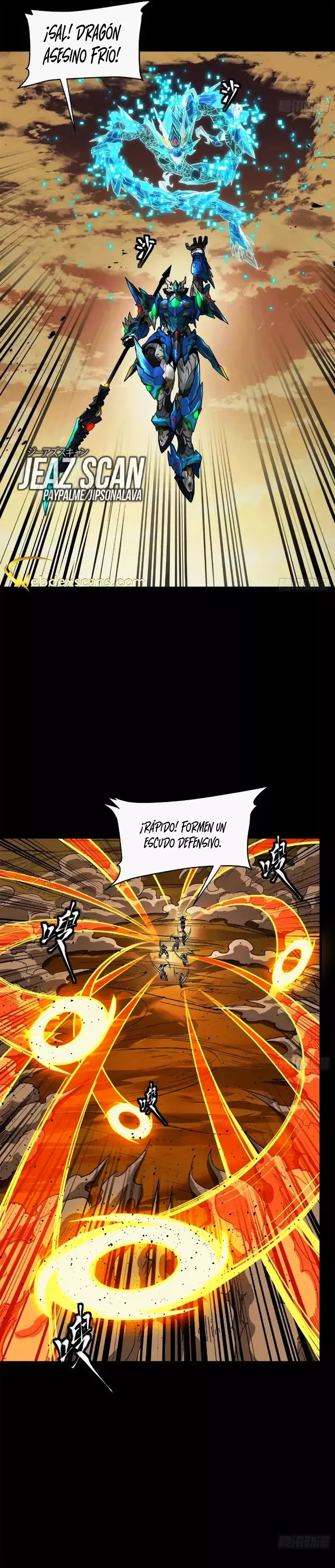 La Leyenda De La Estrella General Capitulo 168 página 21