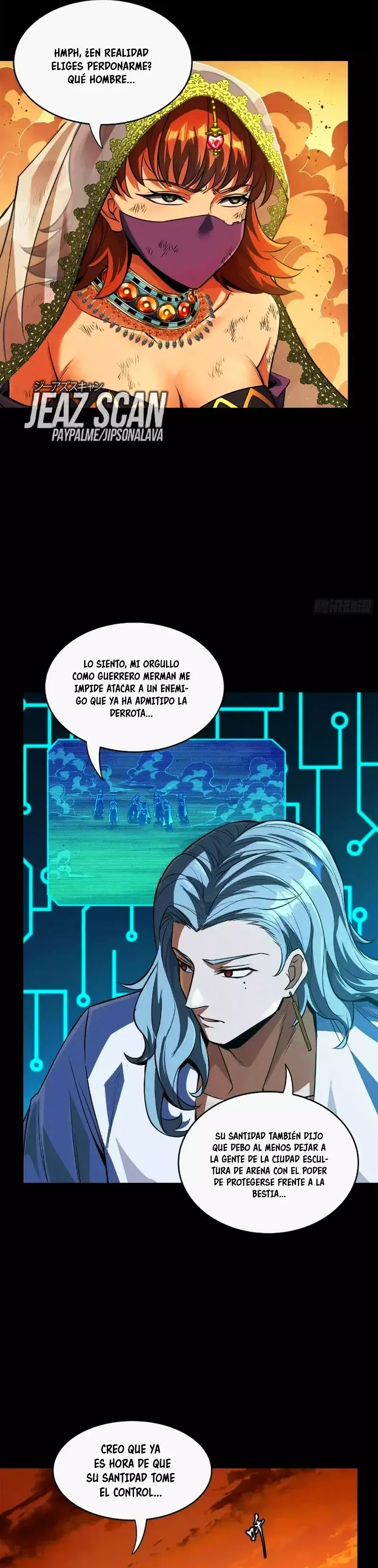 La Leyenda De La Estrella General Capitulo 168 página 33