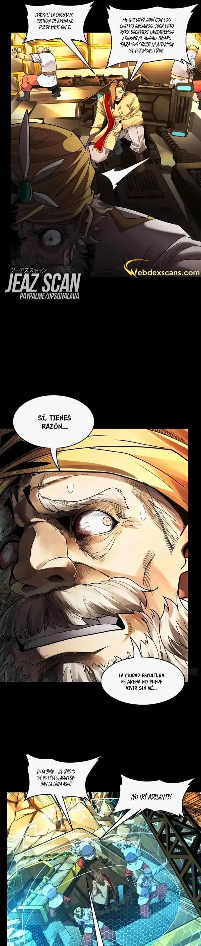 La Leyenda De La Estrella General Capitulo 169 página 13