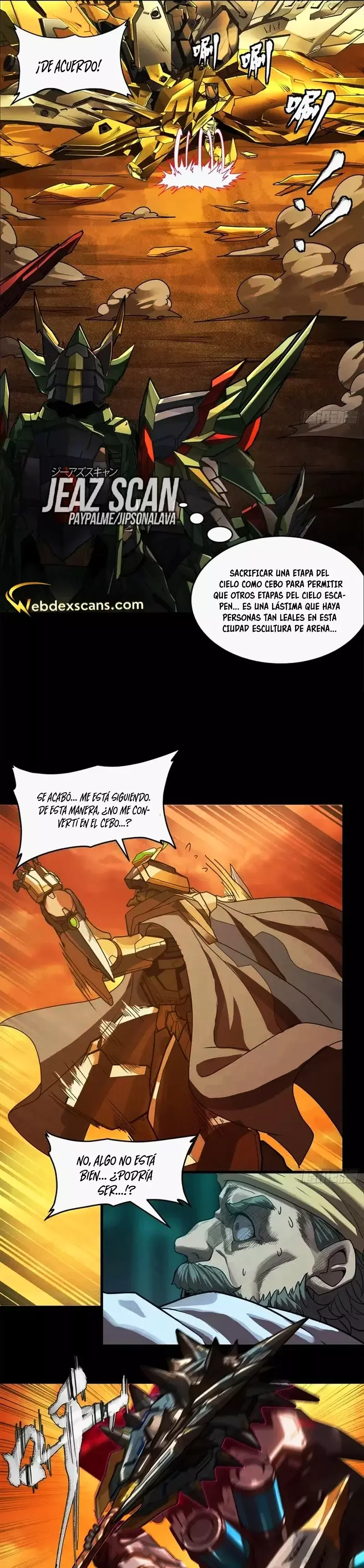 La Leyenda De La Estrella General Capitulo 169 página 21
