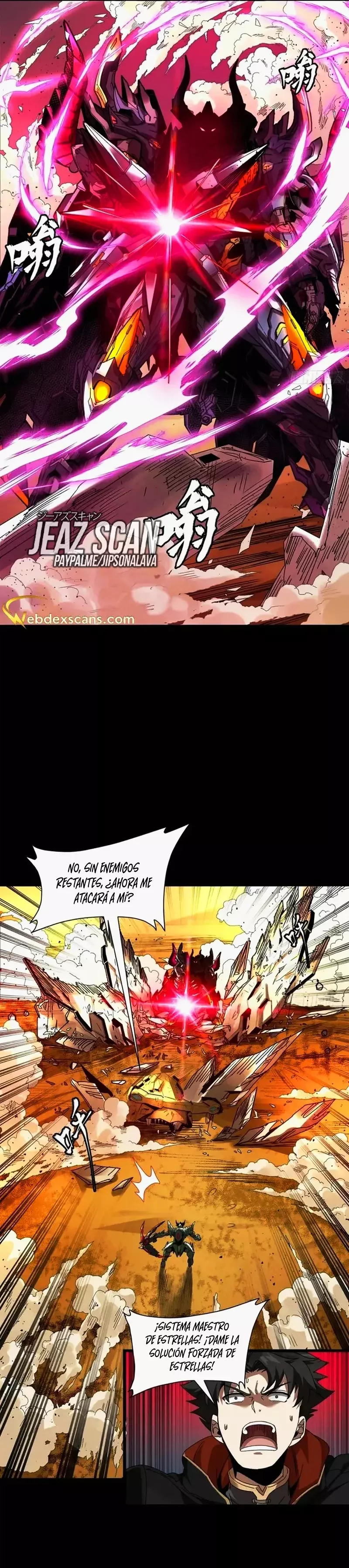 La Leyenda De La Estrella General Capitulo 169 página 27