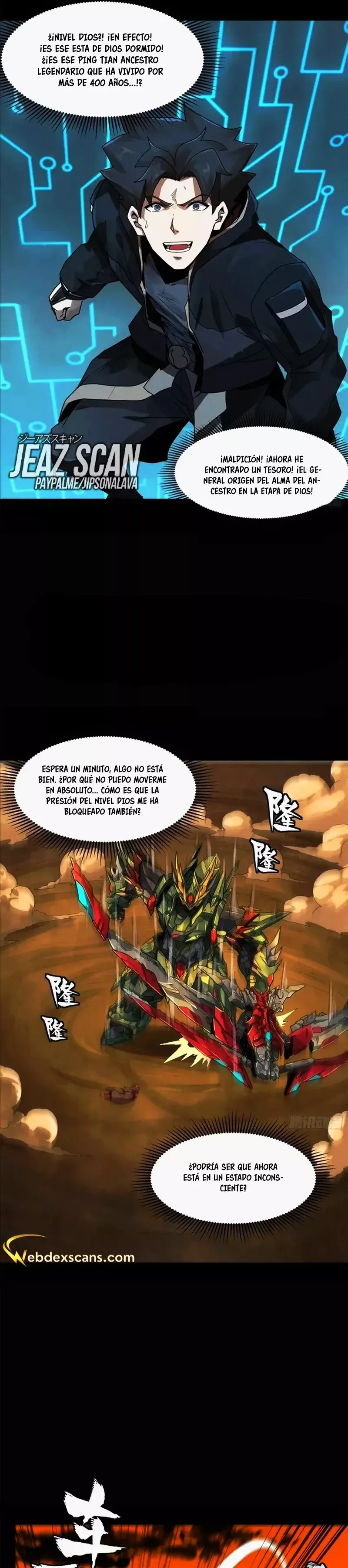 La Leyenda De La Estrella General Capitulo 169 página 7