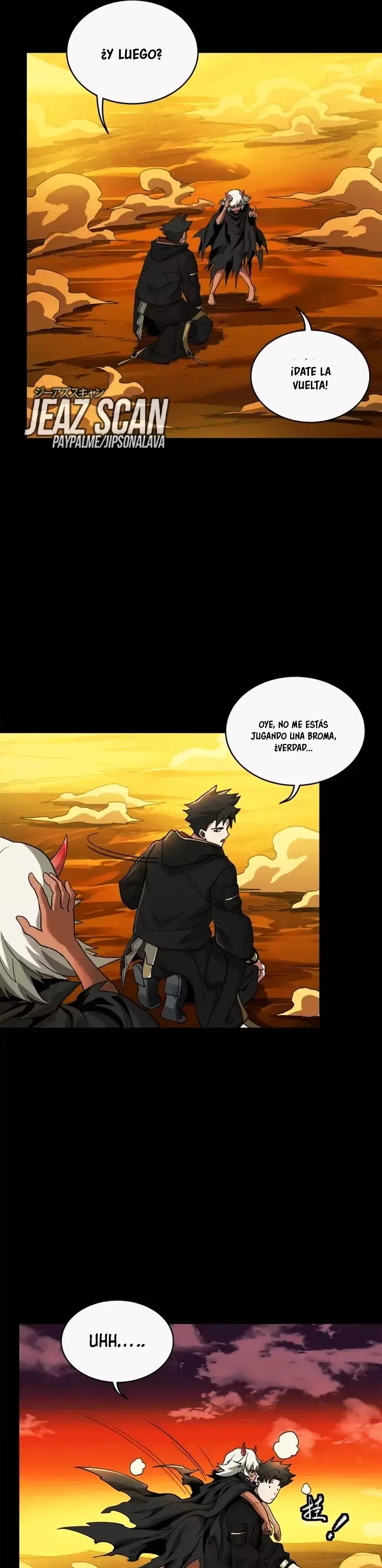 La Leyenda De La Estrella General Capitulo 170 página 26