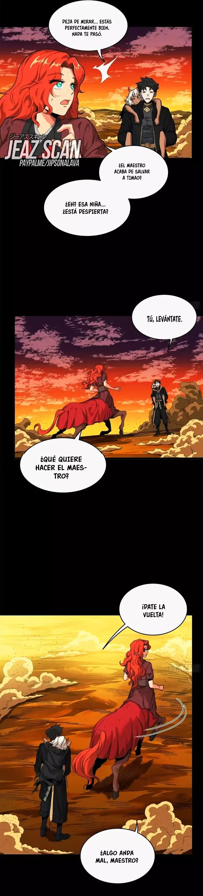 La Leyenda De La Estrella General Capitulo 170 página 30