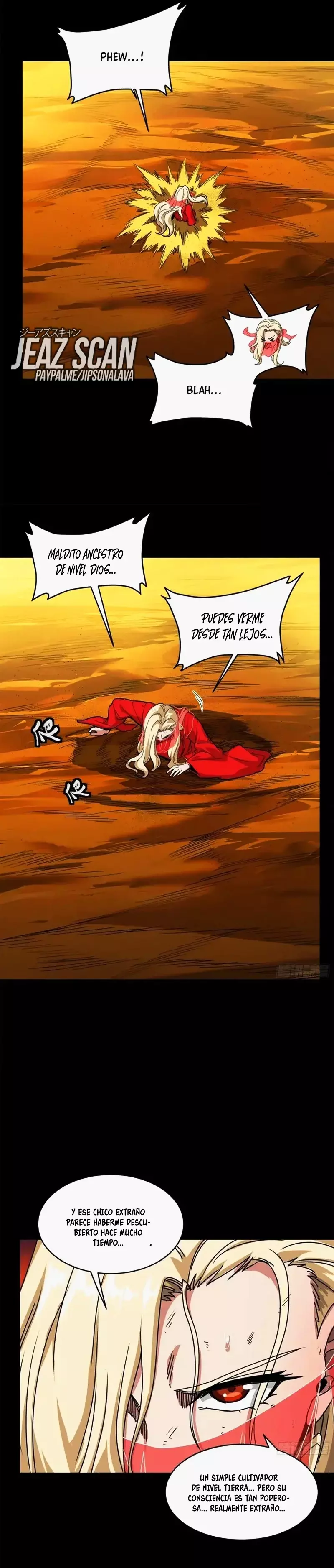 La Leyenda De La Estrella General Capitulo 170 página 32