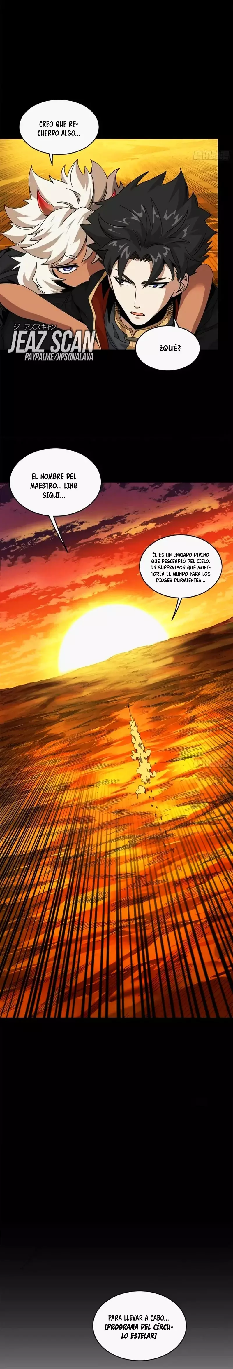 La Leyenda De La Estrella General Capitulo 170 página 34