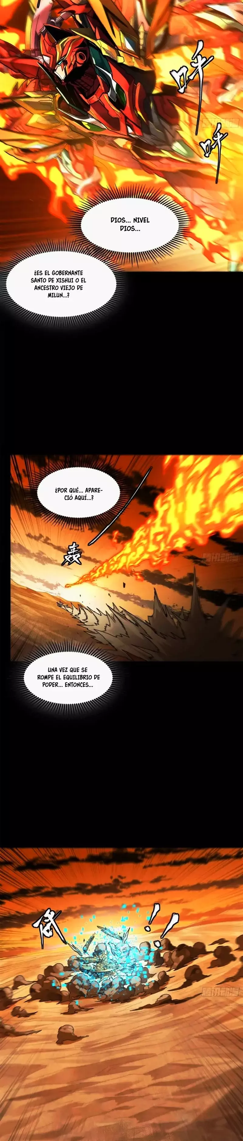 La Leyenda De La Estrella General Capitulo 170 página 7