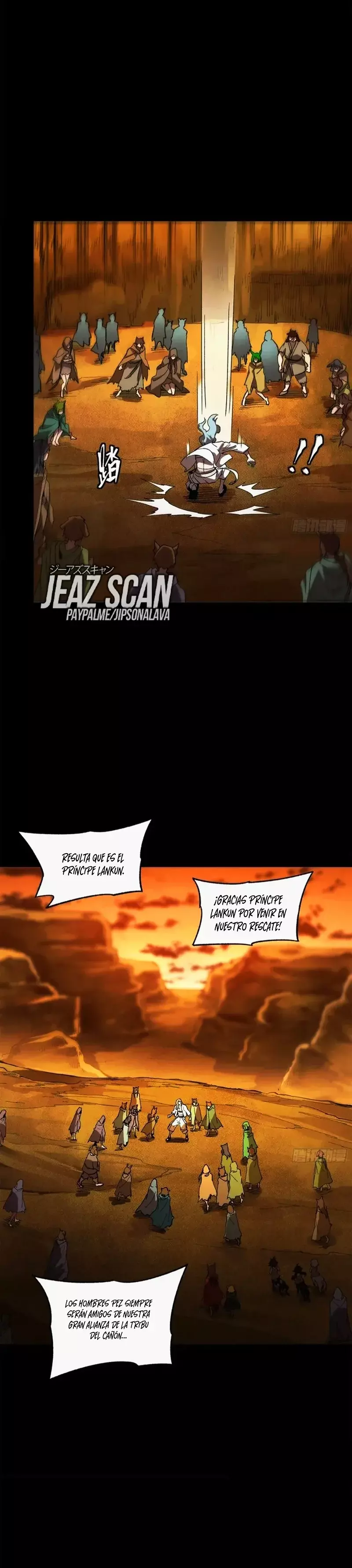 La Leyenda De La Estrella General Capitulo 171 página 17