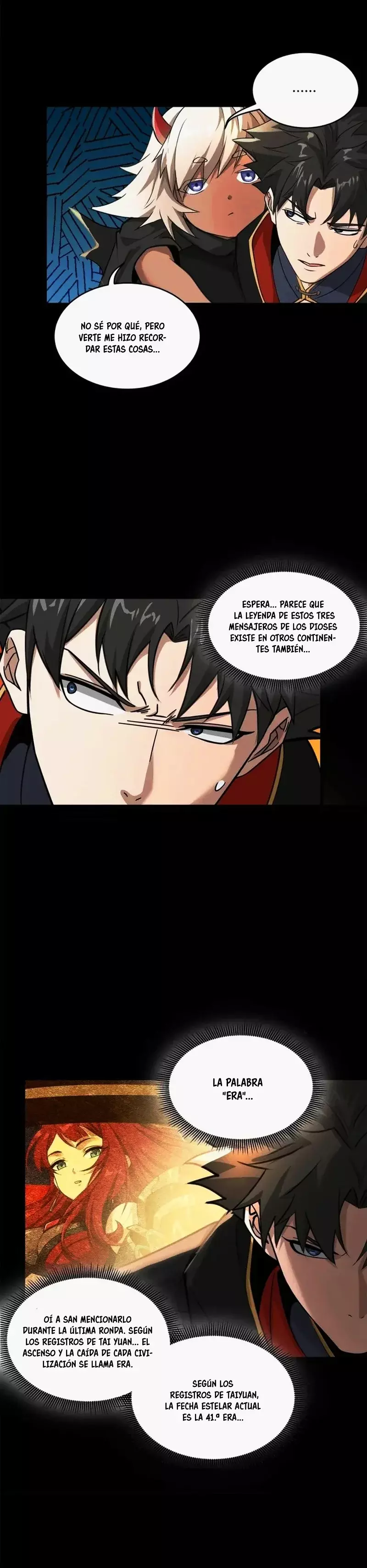 La Leyenda De La Estrella General Capitulo 171 página 8