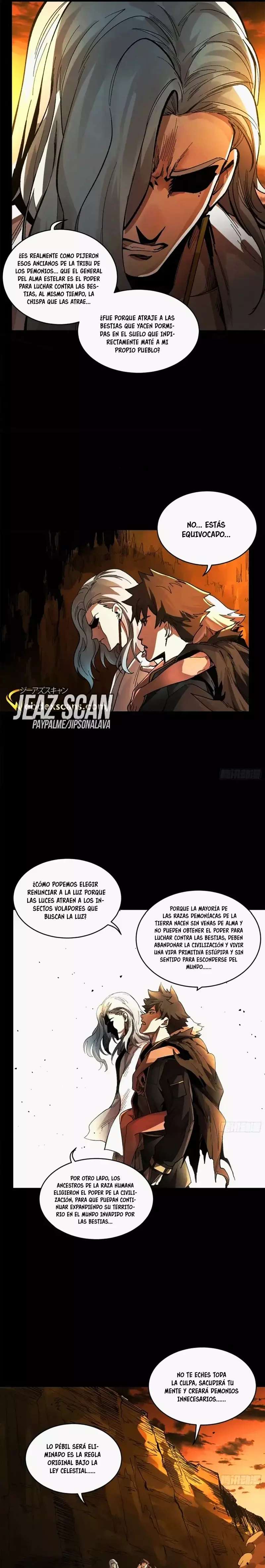 La Leyenda De La Estrella General Capitulo 172 página 13