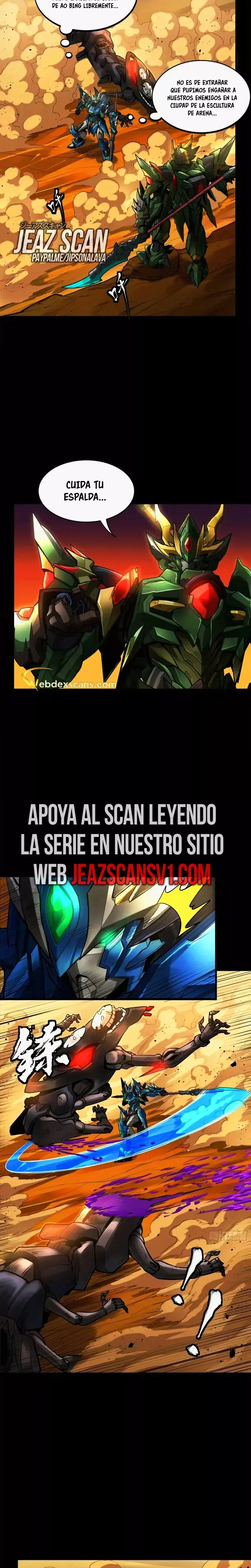 La Leyenda De La Estrella General Capitulo 172 página 2