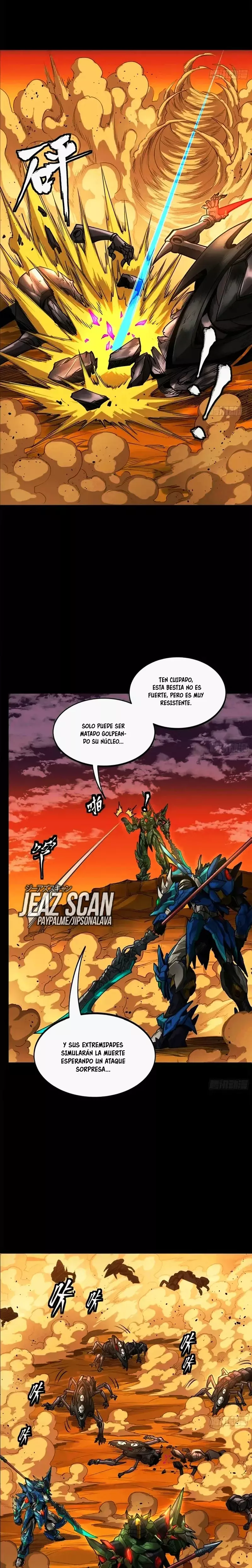La Leyenda De La Estrella General Capitulo 172 página 4