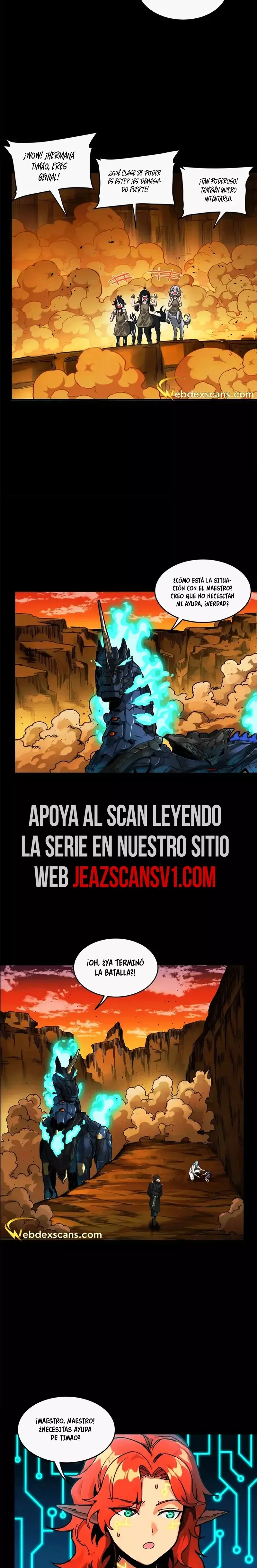 La Leyenda De La Estrella General Capitulo 172 página 8