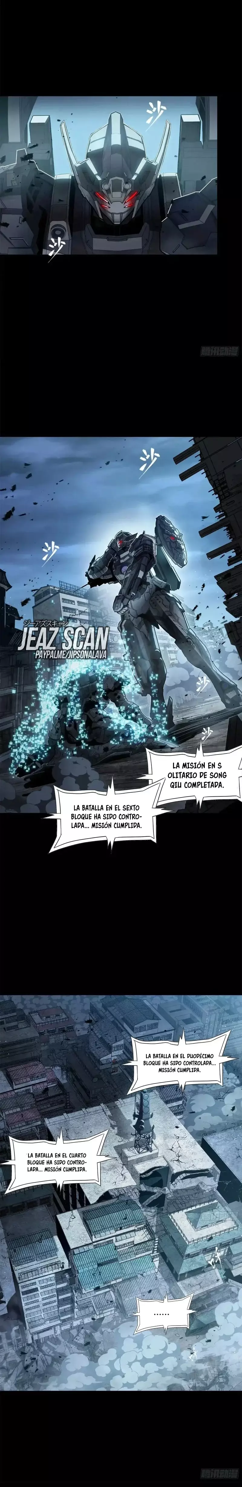 La Leyenda De La Estrella General Capitulo 173 página 19