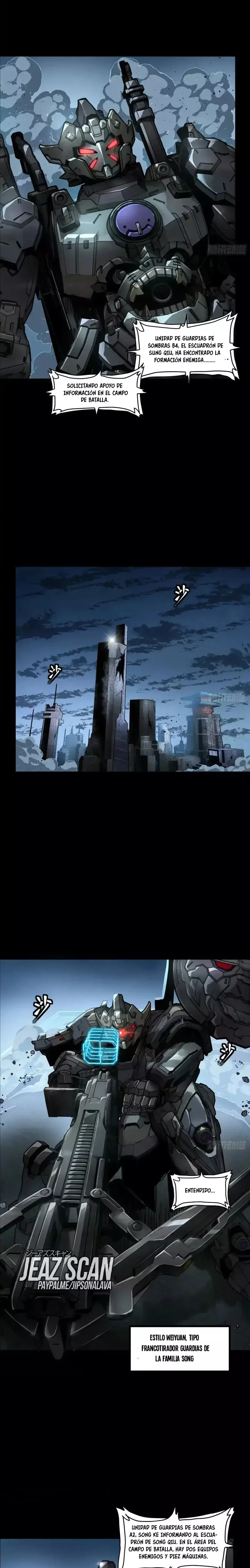La Leyenda De La Estrella General Capitulo 173 página 4