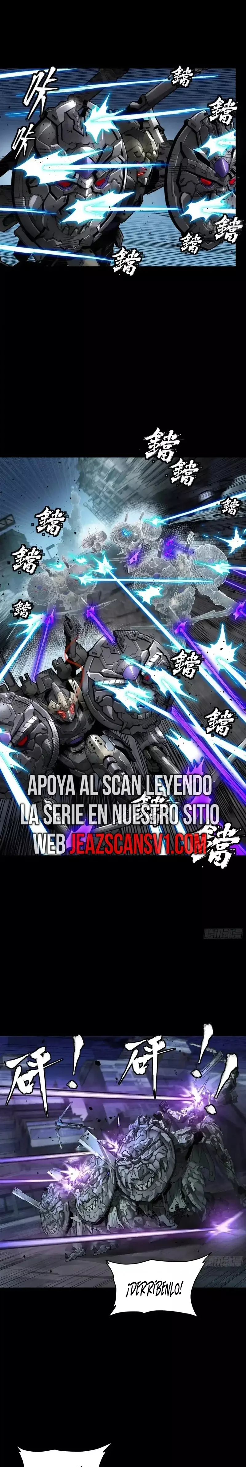 La Leyenda De La Estrella General Capitulo 173 página 8