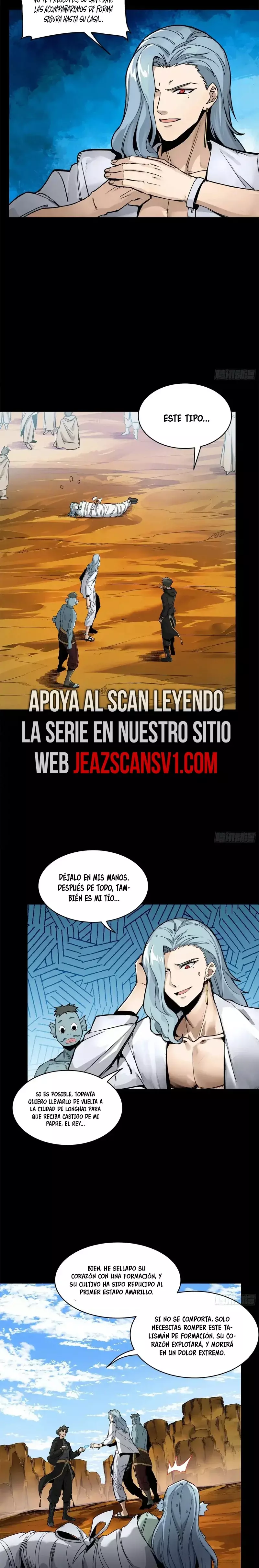 La Leyenda De La Estrella General Capitulo 174 página 14