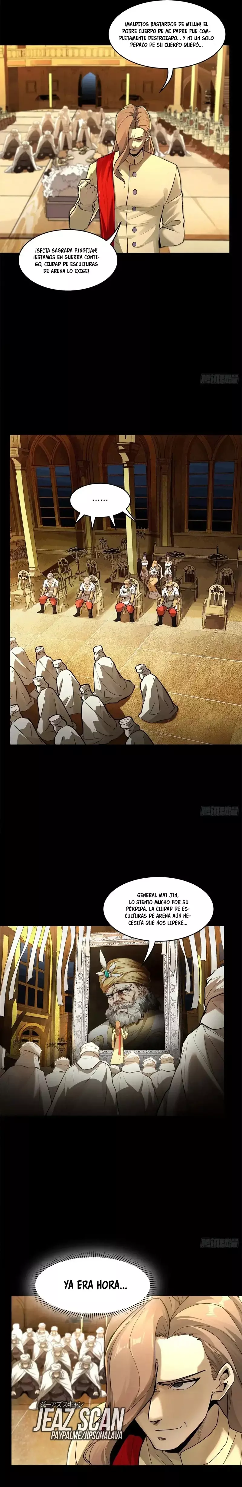 La Leyenda De La Estrella General Capitulo 174 página 7