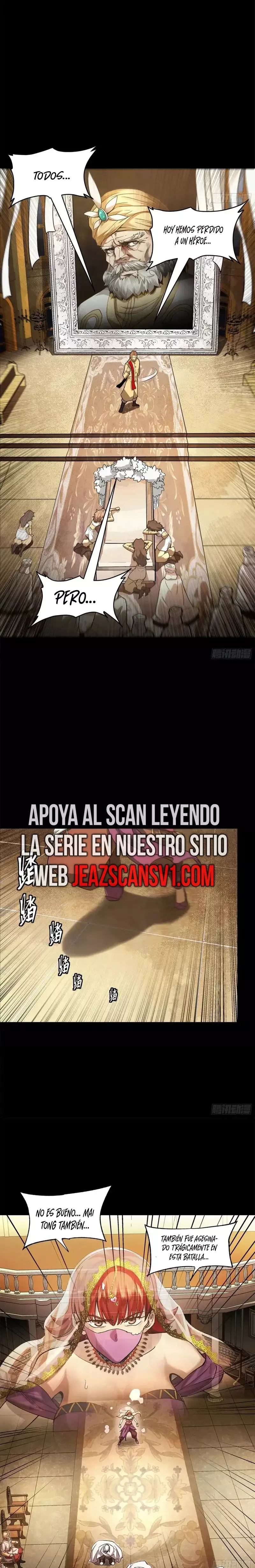 La Leyenda De La Estrella General Capitulo 174 página 8