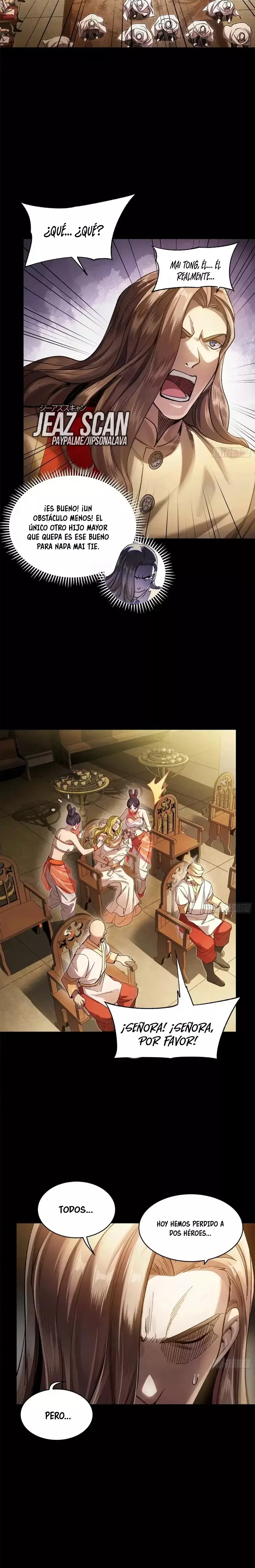 La Leyenda De La Estrella General Capitulo 174 página 9