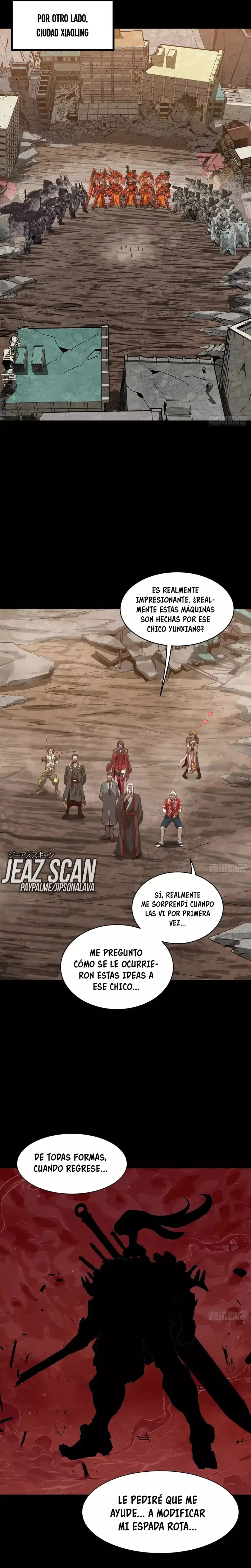 La Leyenda De La Estrella General Capitulo 175 página 19
