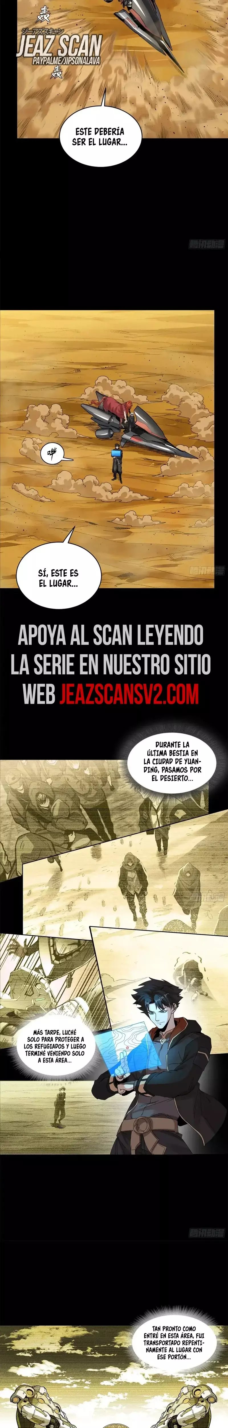 La Leyenda De La Estrella General Capitulo 176 página 5