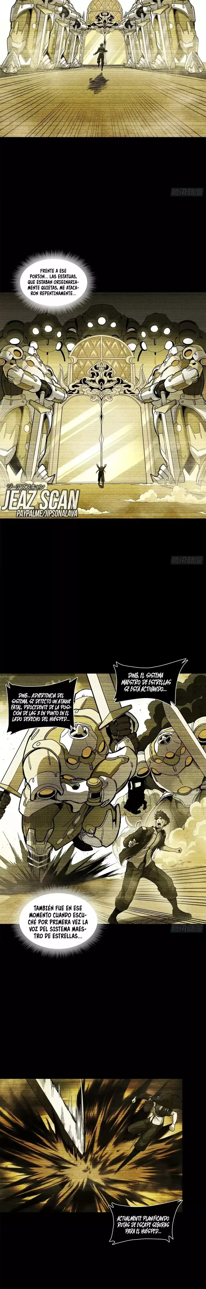 La Leyenda De La Estrella General Capitulo 176 página 6