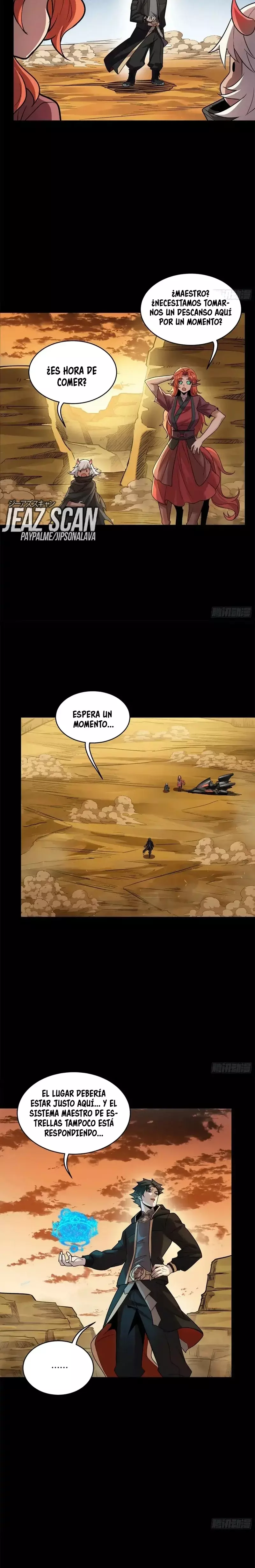 La Leyenda De La Estrella General Capitulo 176 página 9