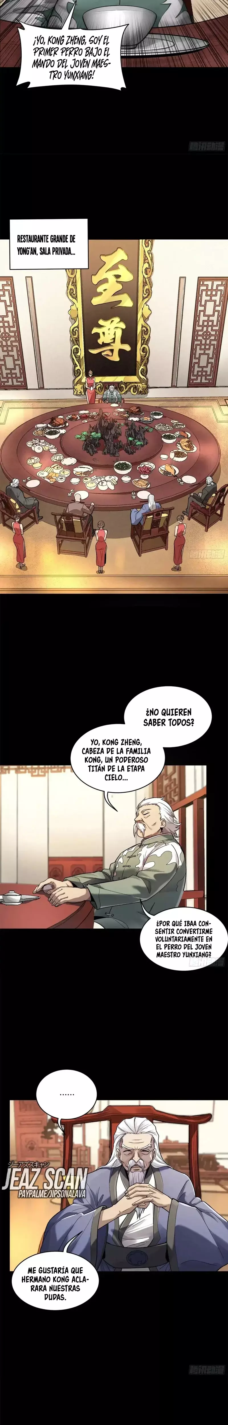 La Leyenda De La Estrella General Capitulo 177 página 6