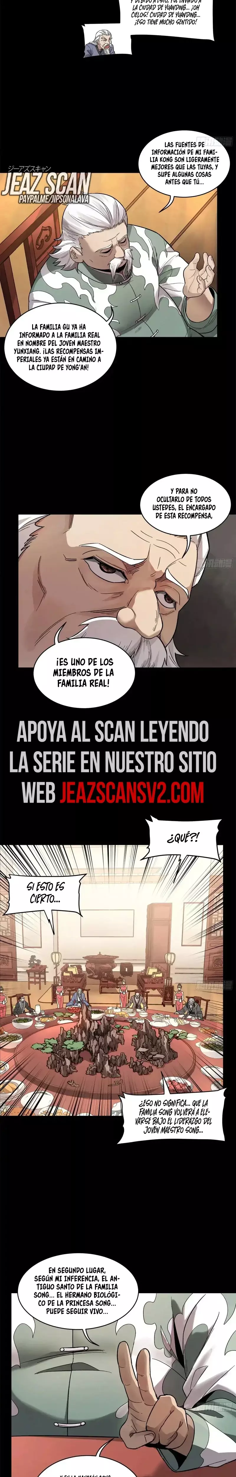 La Leyenda De La Estrella General Capitulo 177 página 8