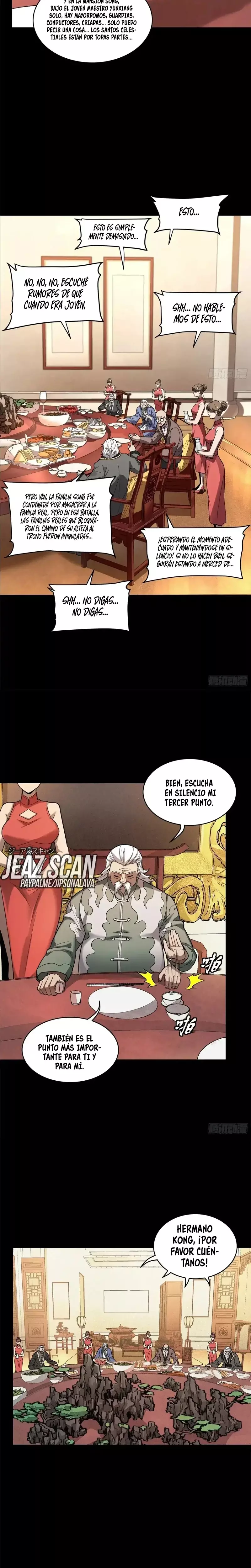 La Leyenda De La Estrella General Capitulo 177 página 9