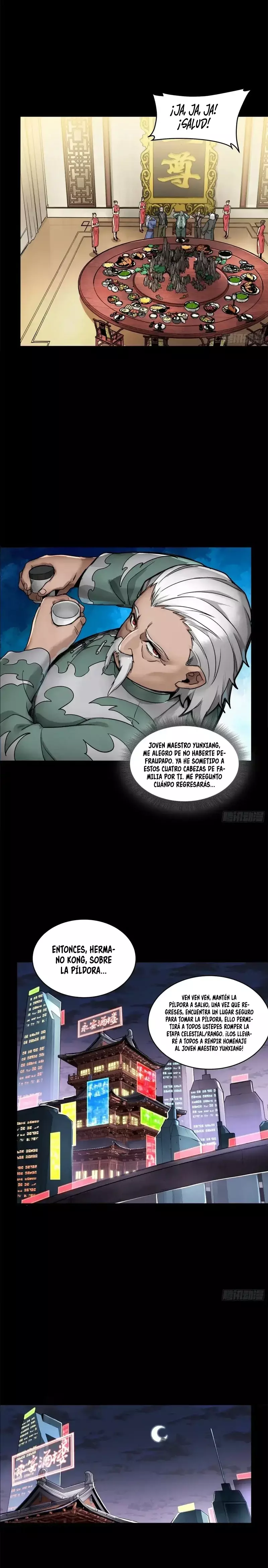 La Leyenda De La Estrella General Capitulo 178 página 4
