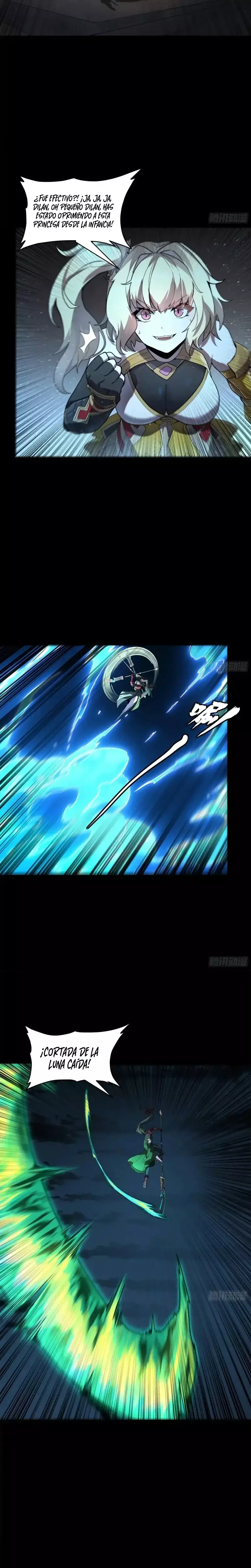 La Leyenda De La Estrella General Capitulo 179 página 9