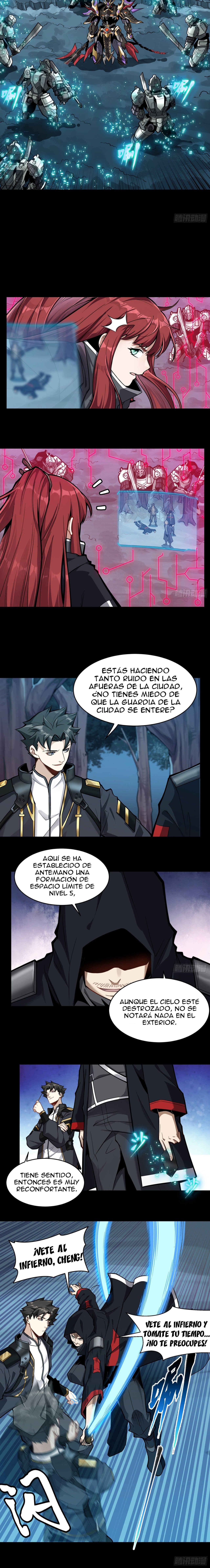 La Leyenda De La Estrella General Capitulo 18 página 3