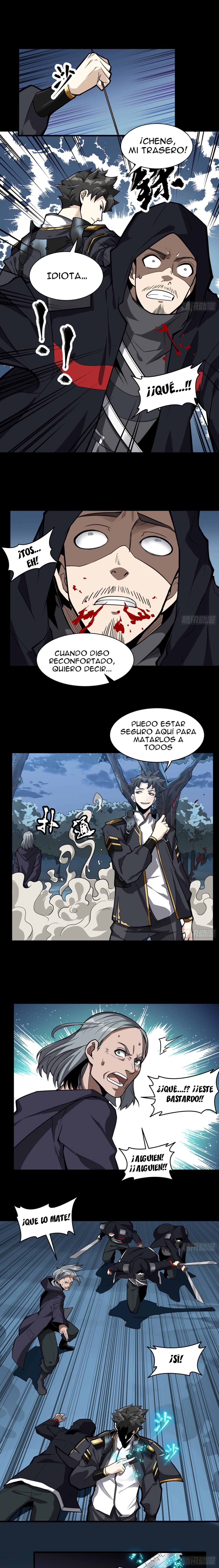 La Leyenda De La Estrella General Capitulo 18 página 4